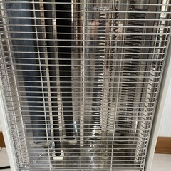 山善電気ストーブの画像