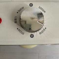 山善電気ストーブの画像