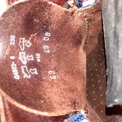 【処分予定】革靴👞の画像