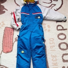 つなぎタイプの子供スキーウェア(used)