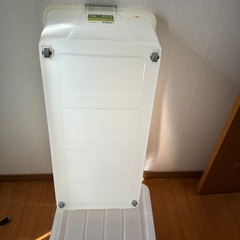 クリア収納ボックス　2個 の画像