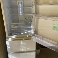 三菱冷蔵庫の画像