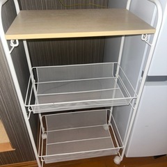 ★初台【キャスター付きラック】