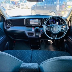 【支払総額16.8万円】h26年式N-ONEプレミアム車検付き即日納車okフルセグTV バックカメラ 機関良好 おまけ付き！の画像