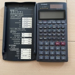 無料　ジャンク　カシオ関数電卓
