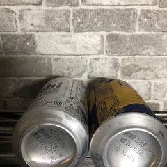 ビール２本の画像