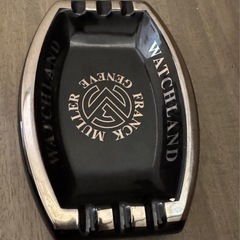 フランクミュラー FRANCK MULLER 灰皿 陶器 ブラック