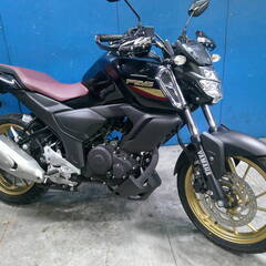 YAMAHA FZS150A 黒 エンジン始動動画 自賠責保険で...