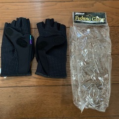 フィッシング手袋の画像