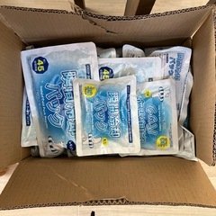 【未使用品】瞬間冷却パック35個