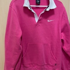NIKE sb ピンクスウェット