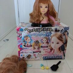 ヘアメイクアーティスト　スタイルチェンジDX