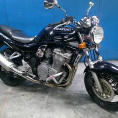 SUZUKI GSF750 黒 車検予備検対応車 エンジン始動動...