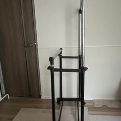 ハンガーラック
の画像