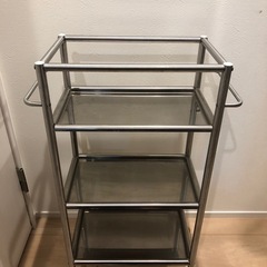 IKEA ステンレスワゴン