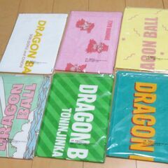 一番くじ 『ドラゴンボール EX 孫悟空修業編』  ロングタオル ６枚 コンプセットの画像