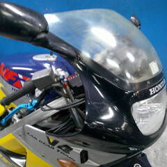 HONDA VFR400R 青/黄 格安提供車 半額配送キャンペーン クランキング未確認 期間限定価格 現状渡し諸経費￥0- 横浜 P-Yardの画像