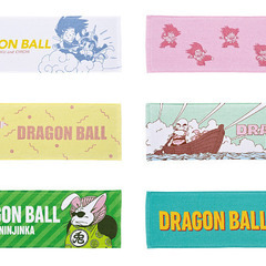 一番くじ 『ドラゴンボール EX 孫悟空修業編』  ロングタオル ６枚 コンプセットの画像