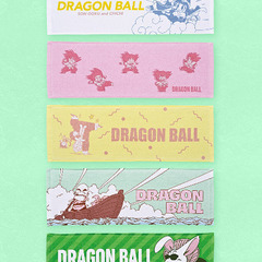 一番くじ 『ドラゴンボール EX 孫悟空修業編』  ロングタオル ６枚 コンプセットの画像