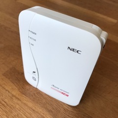 【受け渡し決定しました】Wi-Fiルーター NEC Aterm ...