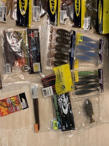 バス釣り引退　まとめ売り　ジャッカル　デプス