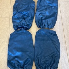 バイク ミラー保護カバー 2セット 未使用の画像