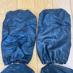 バイク ミラー保護カバー 2セット 未使用の画像