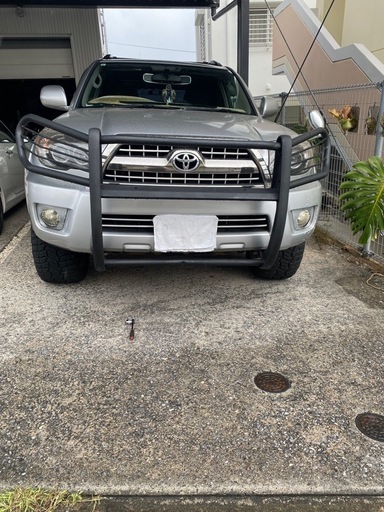 ハイラックスサーフ215 バンパーガード ハイラックス GI☆GEAR