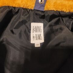 ビームス BAMING by BEAMS ジャケット 120cm コート 上着 子供服 キッズ 男の子の画像