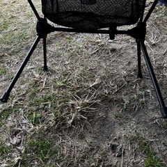 アウトドア　キャンプ　テーブルの画像