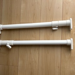 加湿器(+突っ張り棒・ゴミ箱)の画像