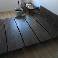 美品☆彡クイーンサイズベットの画像