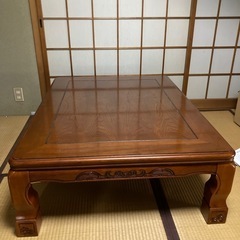 家具調こたつの中古が安い！激安で譲ります・無料であげます｜ジモティー