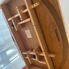 伸長式ダイニングテーブル　タンスのゲンの画像