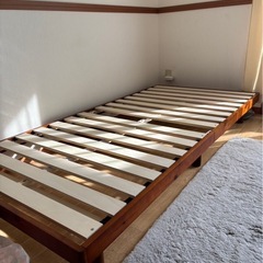 すのこベッド　シングル