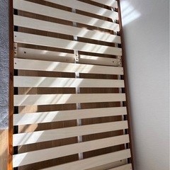 すのこベッド　シングルの画像