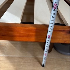 すのこベッド　シングルの画像