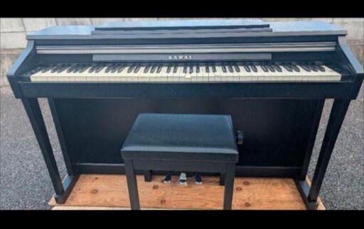 送料込 KAWAI 人気の木製鍵盤 電子ピアノ CA13R 2010年製④\n東は→姫路〜大阪〜福知山\n西は→姫路〜鳥取市〜兵庫〜岡山\n★京都南〜福知山\nまで配達無料 ★ジモティーが一番安い！\n★ジモティーは設置までお手伝い\n【簡単設置】\n★ジモティーは即配達、納品可能④