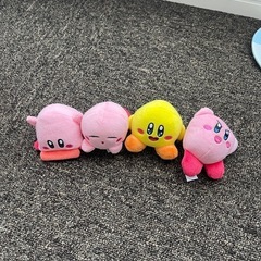 カービィ　ぬいぐるみ