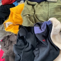 ウールセーター　usedの画像