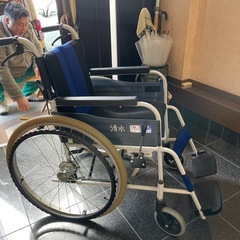 車椅子　難あり