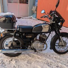 北海道函館,コレダＫ１２５、実働車保険Ｒ７年６月まで。動画有り