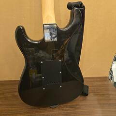 美品　Squier by Fender   スクワイヤ バイ　フェンダー　ストラト　ブラック　ギターの画像