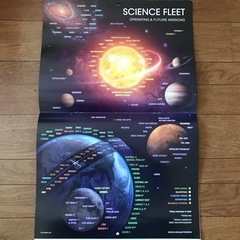 NASA カレンダー（アメリカ現地で入手）の画像