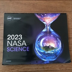 NASA カレンダー（アメリカ現地で入手）