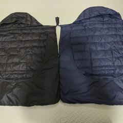 Buddy Buddy バディバディ エアライトダウン 3wayケープ 防寒の画像