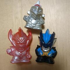 ウルトラマン　指人形