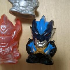 ウルトラマン　指人形の画像