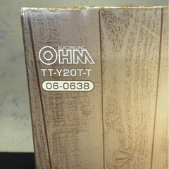 値下げしました　未使用品　OMH LEDタッチライト　三段階調節　の画像