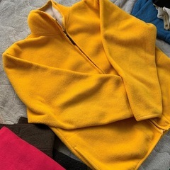 フリース　パーカー　
の画像